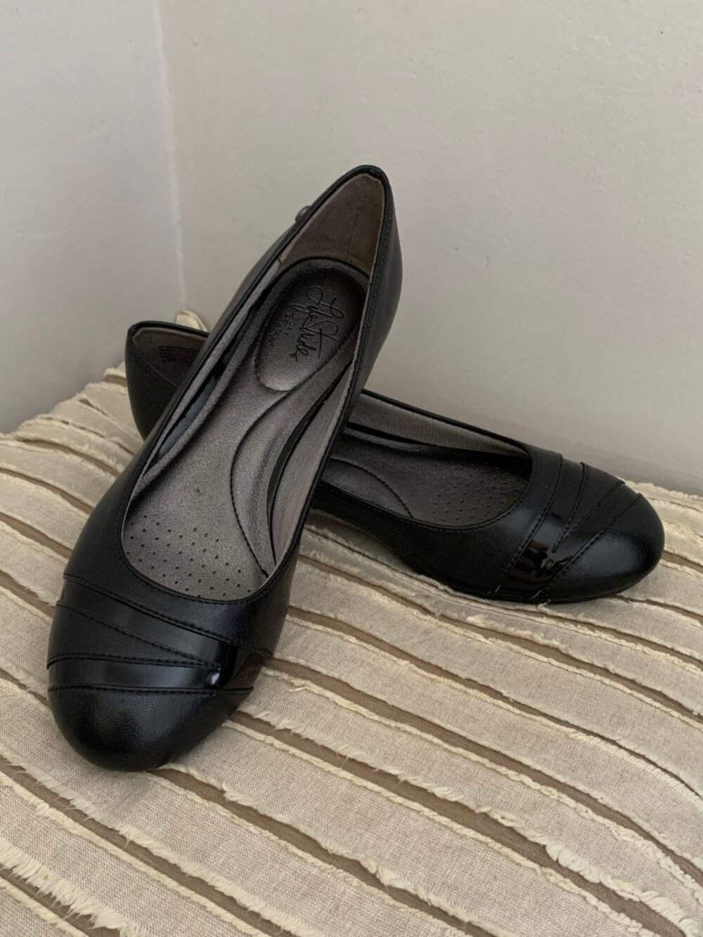 Life Stride Faris Wedge Pumps